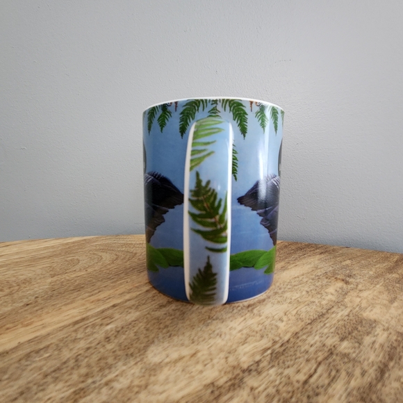 Loon Ducks Vintage Ceramic Mug - Picture 5 of 12
